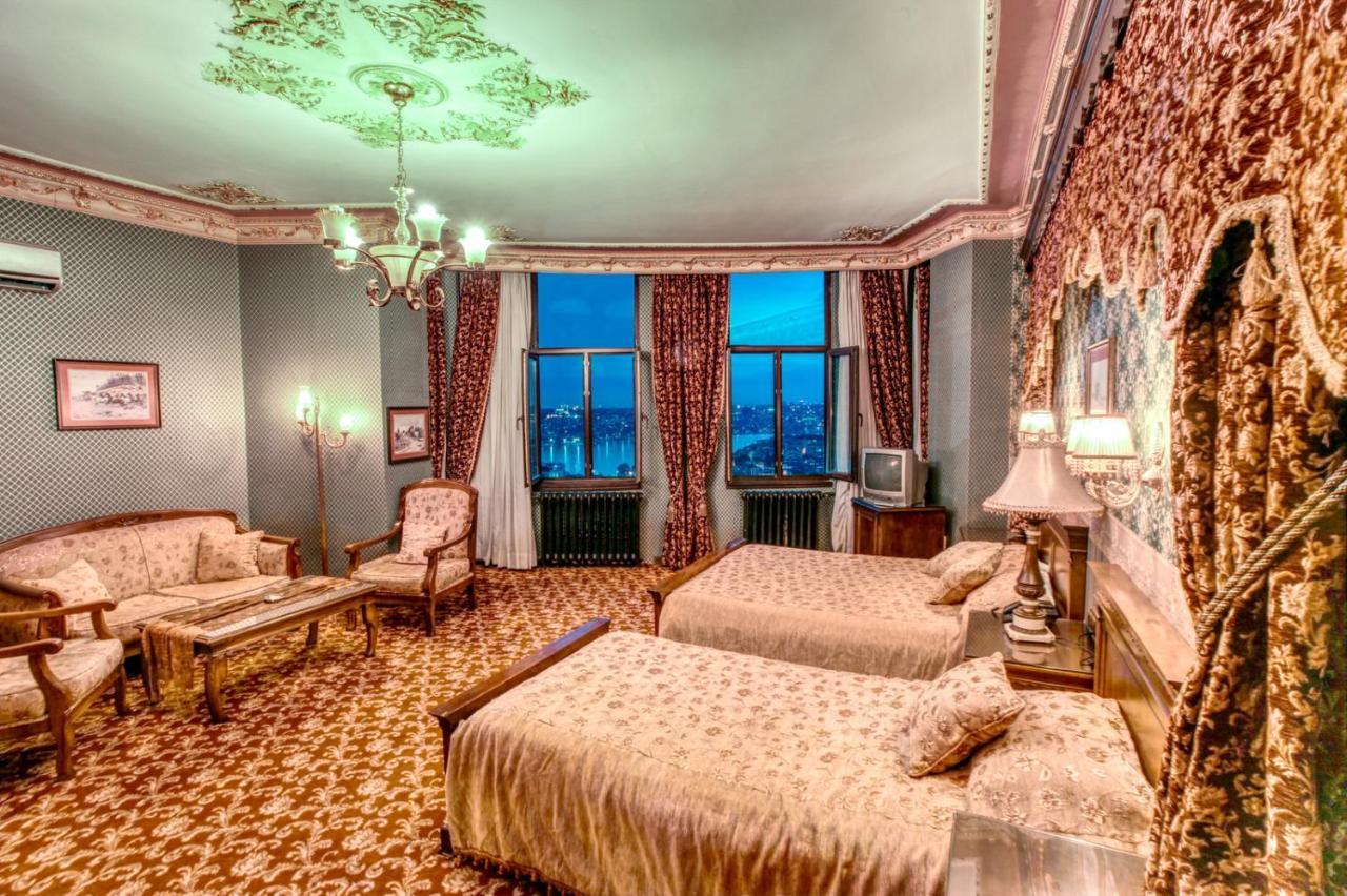Grand Hotel De Londres Istambul Exterior foto