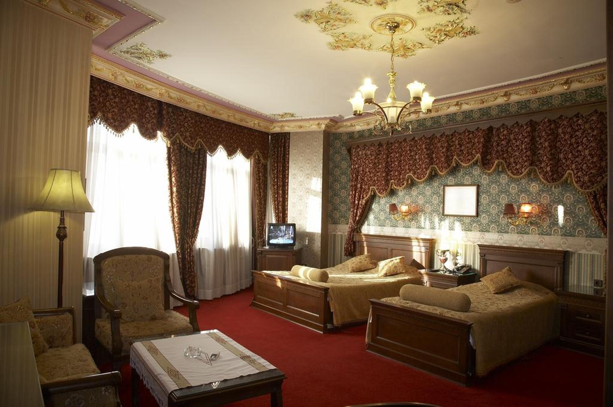Grand Hotel De Londres Istambul Exterior foto