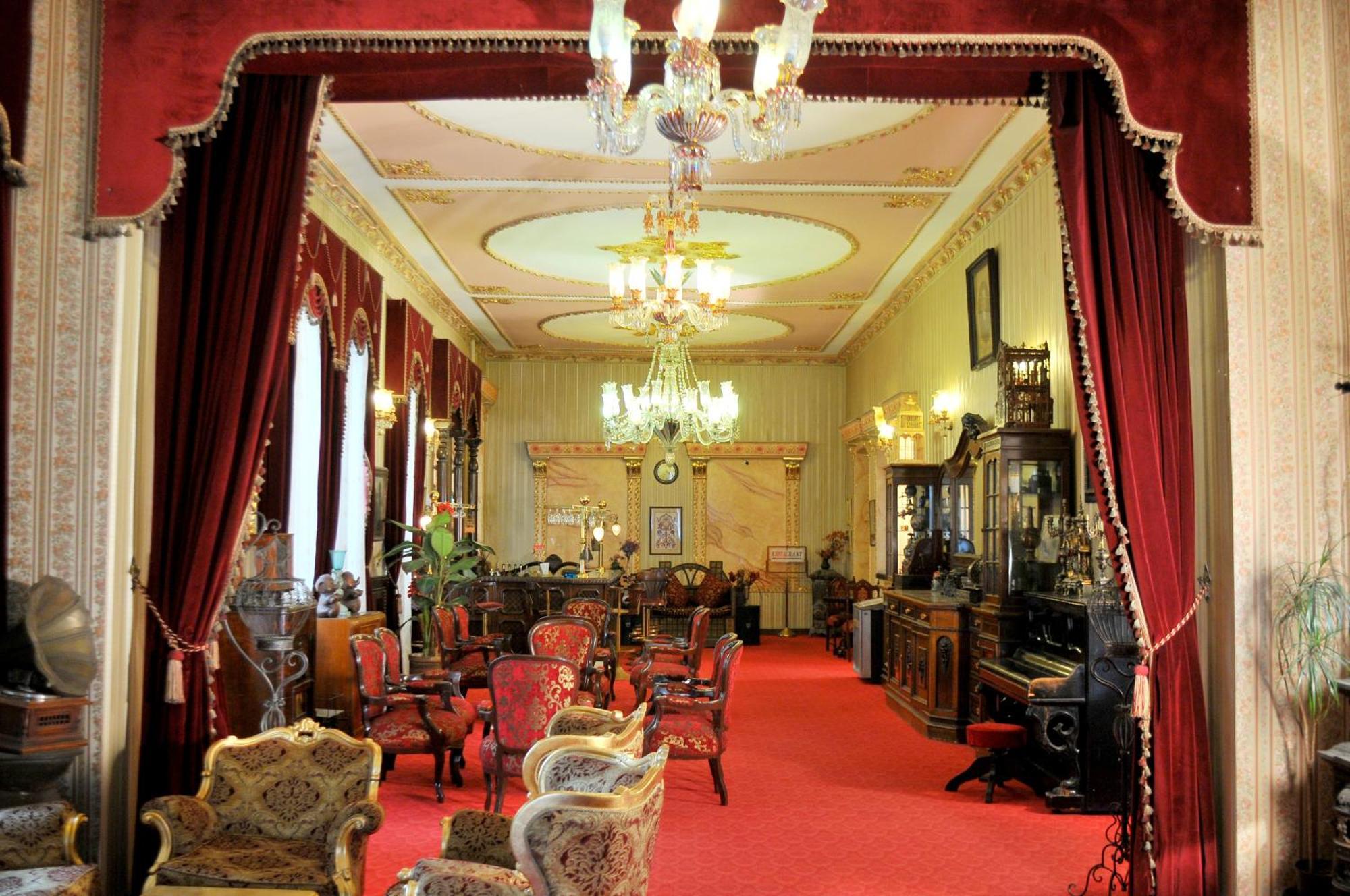 Grand Hotel De Londres Istambul Exterior foto