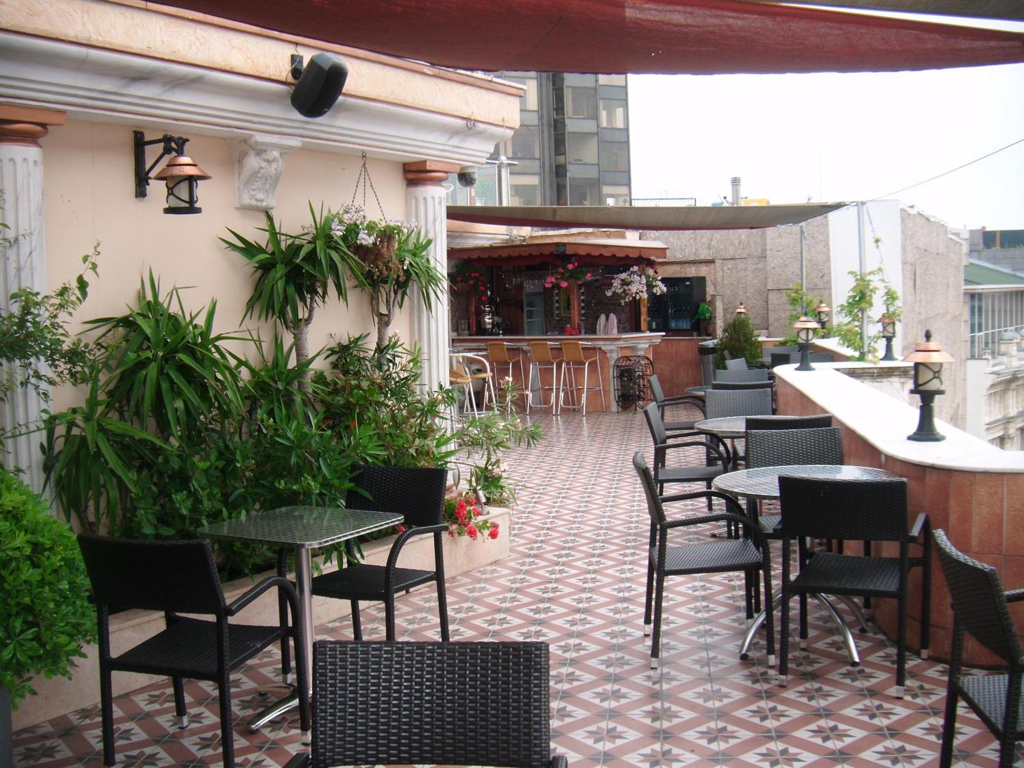 Grand Hotel De Londres Istambul Exterior foto